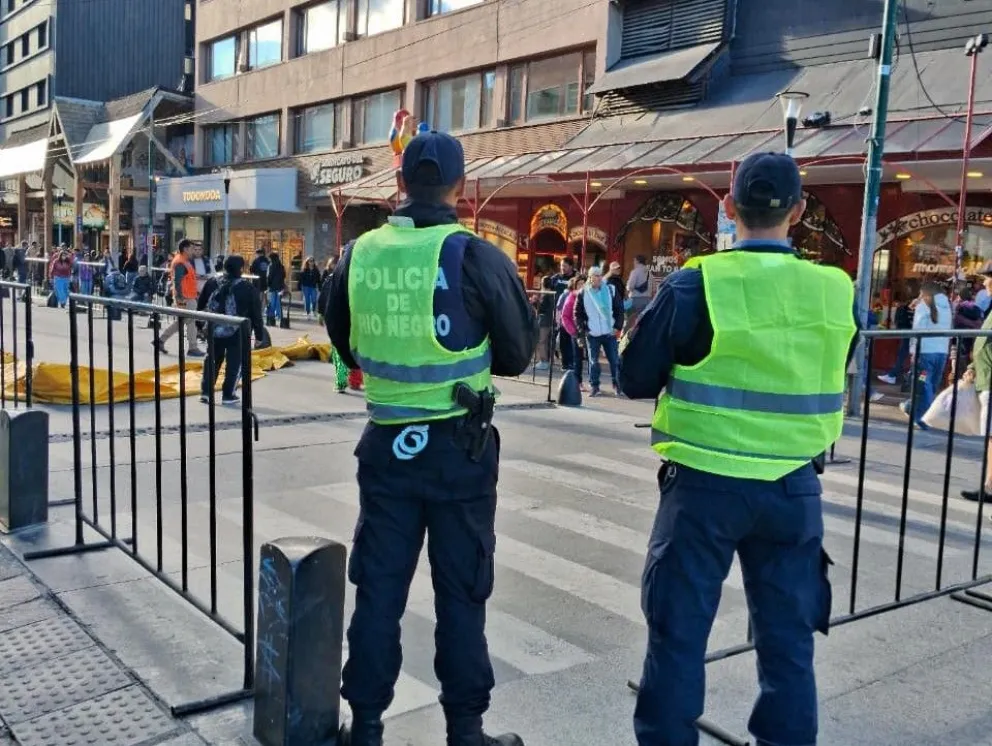Los operativos se realizaron tanto en horarios diurnos como nocturnos.