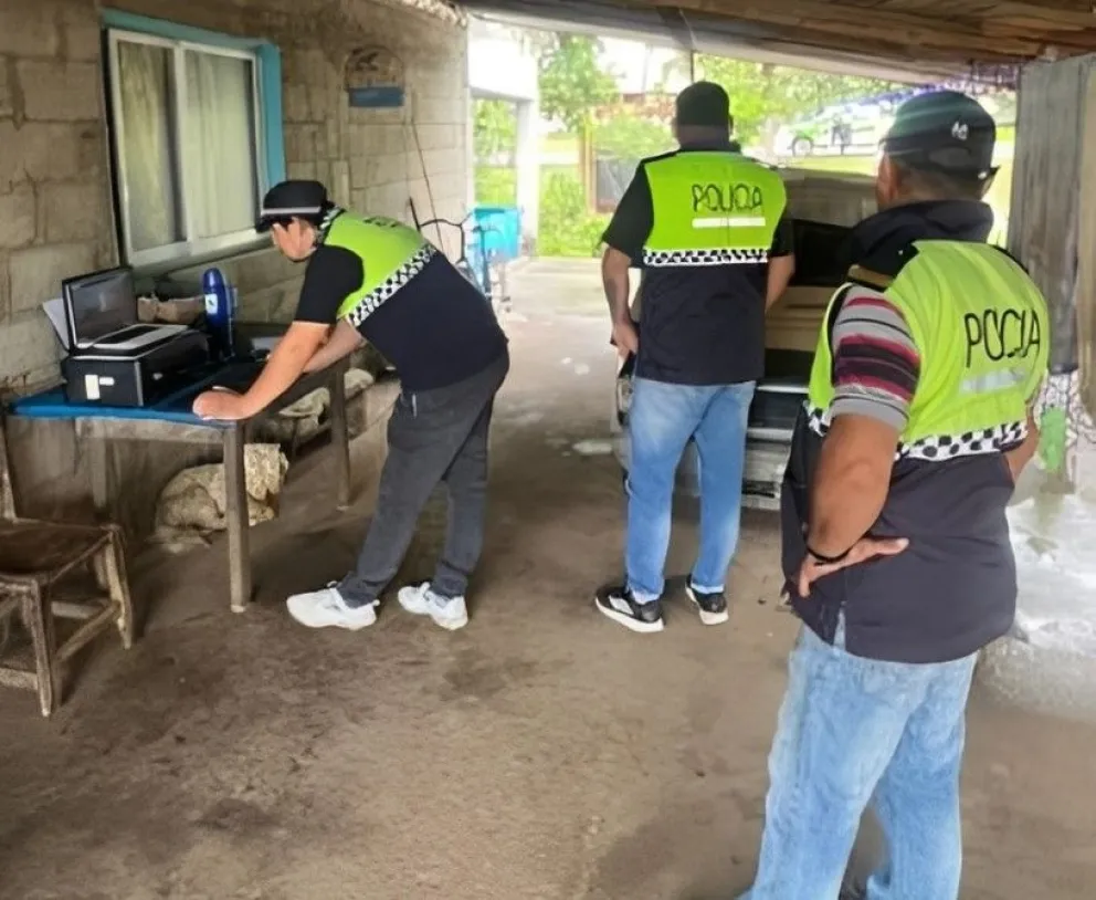 El operativo se realizó en una localidad tucumana / Foto Contexto 