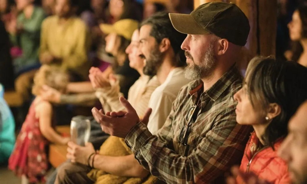 Aplausos para Open Folk.