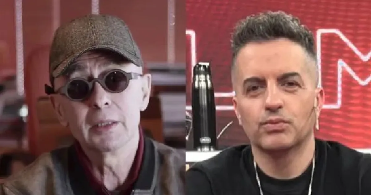 Ángel de Brito se disculpó con el Indio Solari tras asegurar que sufrió ...