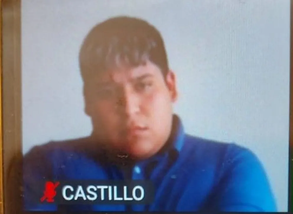 Castillo fue imputado como autor del asesinato e Diego Cid y deberá permanecer preso en una dependencia policial de la ciudad de Cipolletti. 