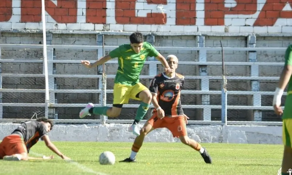 El equipo de Virgen Misionera es puntero del torneo. 