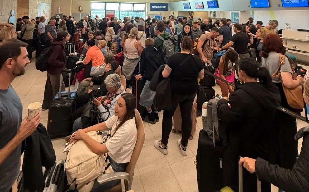 Quejas y reclamos ante la suspensión de vuelos. 