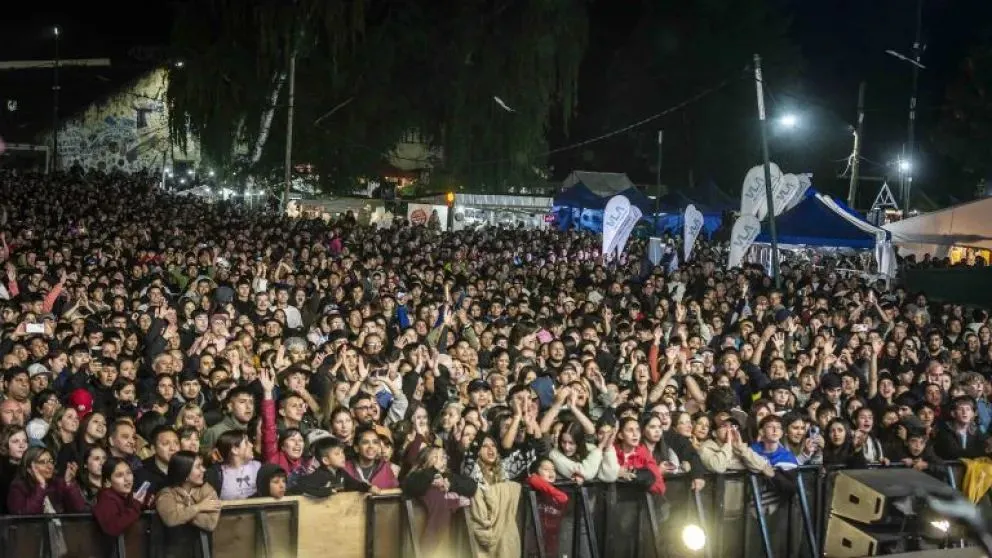 Una fiesta que atrae a muchos visitantes / Foto Diario Andino 