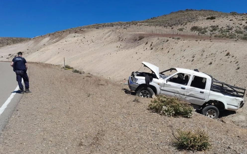 En la zona trabajaron equipos de emergencia para asistir a los heridos. 