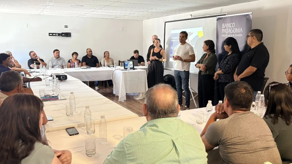 El plan de modernización de la Provincia avanza a buen ritmo entre las Comisiones de FomentoCrédito: Gobierno Río Negro