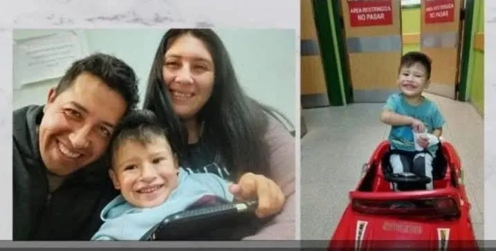 El pedido apunta a acompañar a la familia durante la espera / Foto Info Chucao