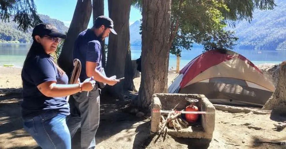 Nuevamente procedieron a la clausura. Imágenes del Municipio de esa localidad.