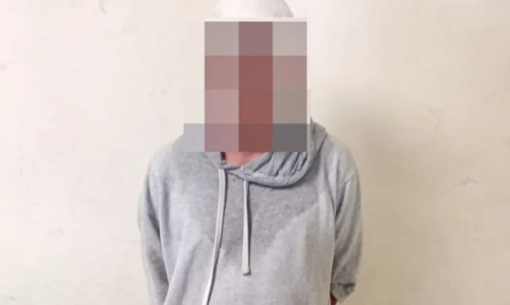 Ambos tenían pedido de captura. Foto: Policía de Río Negro. 