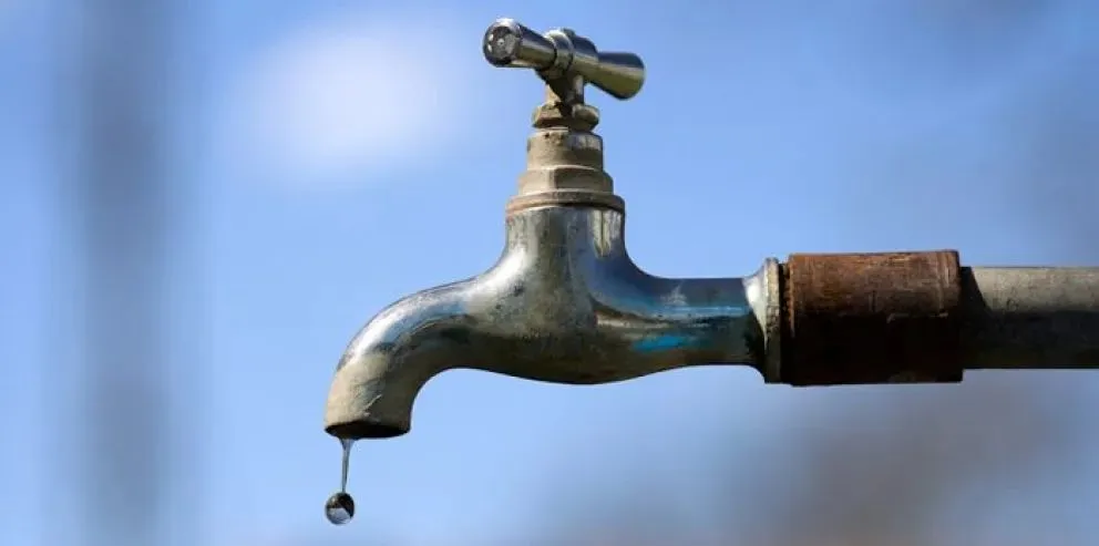 Piden uso racional del agua. 