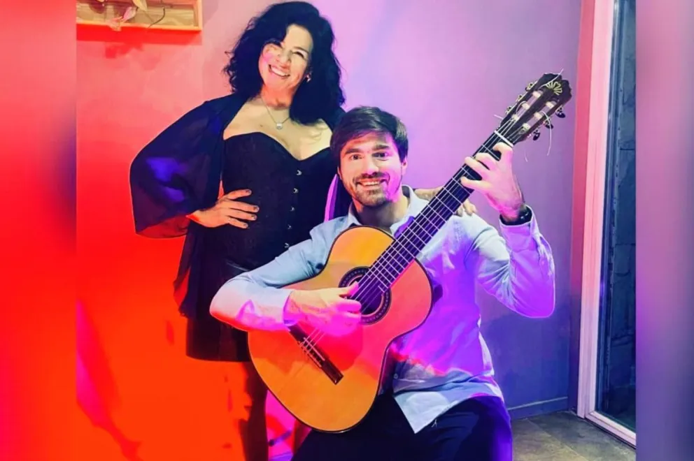 Sofía y Juan Cruz.
