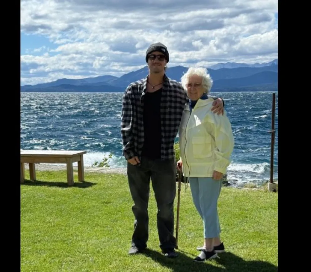 Un viaje que quedará en la historia de toda la familia argentina. 