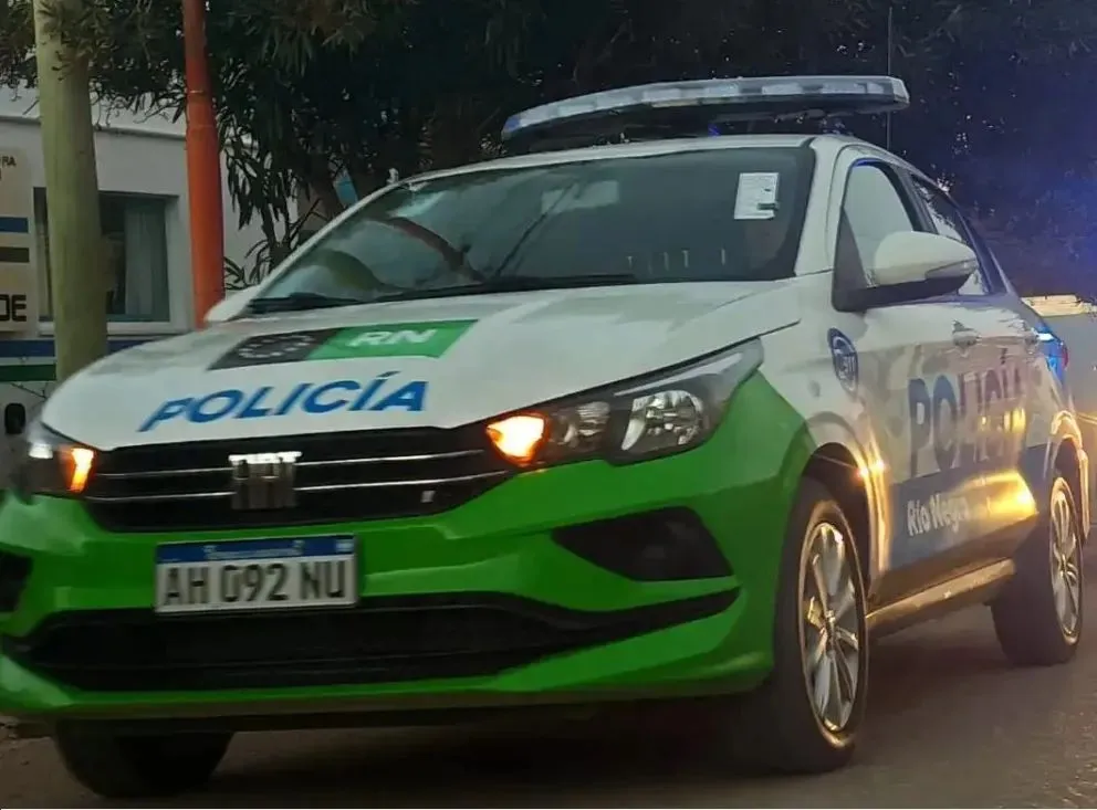 Intervino la policía. Foto archivo.
