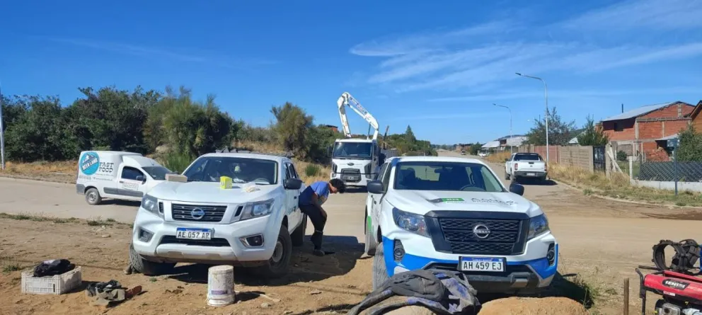 Una vez finalizado el reemplazo y el ensamble correspondiente, el servicio comenzará a normalizarse de manera paulatina.