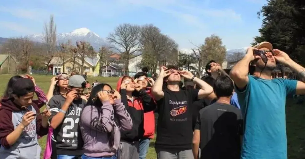 El grupo Osiris  desarrolla actividades de enseñanza y comunicación pública de la astronomía. Foto archivo. 