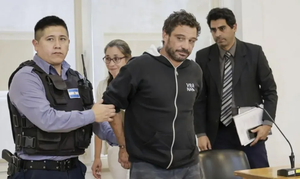 Lo acusaron a agredir y causar lesiones graves a sus padres. Foto: Eugenia Neme