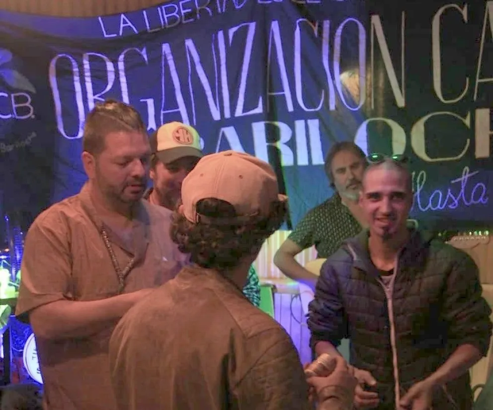 Momentos de un encuentro abierto a la comunidad. 