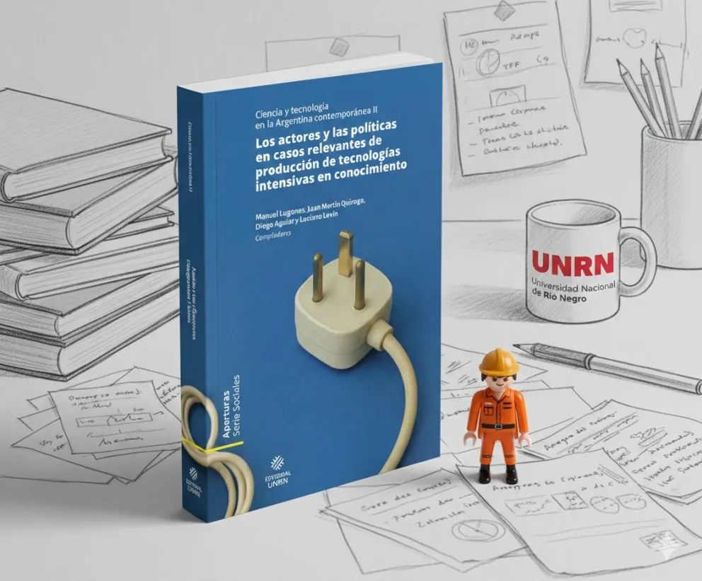 El nuevo libro de la Editorial UNRN.