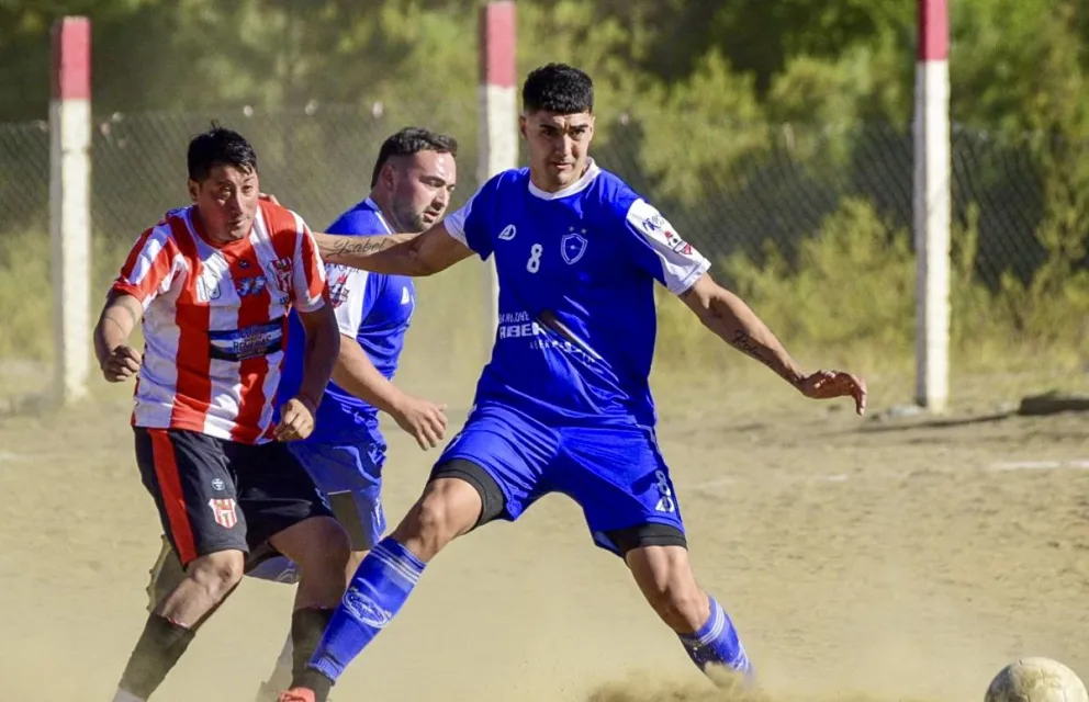 Dina Huapi quiere dar el golpe. Foto Vanesa Arce. 