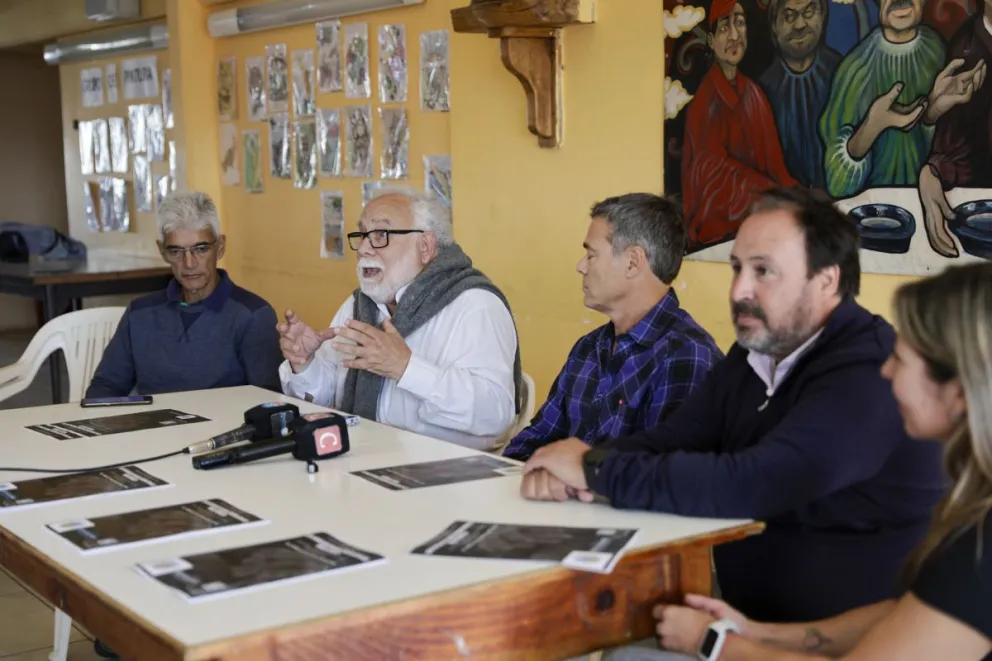 Emaús y Red Solidaria asumen un nuevo desafío. Foto: Eugenia Neme 