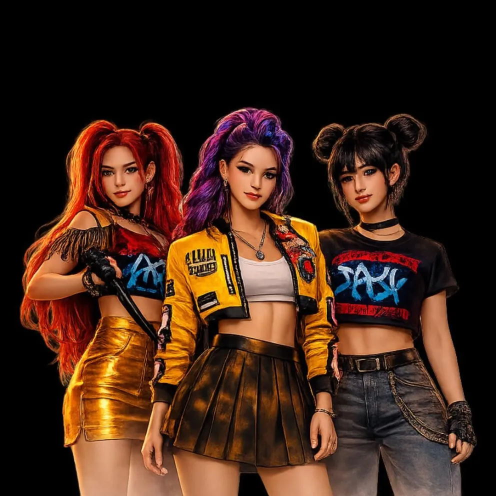 Las Guerreras K-Pop llegan a Bariloche para continuar su lucha contra los demonios. 