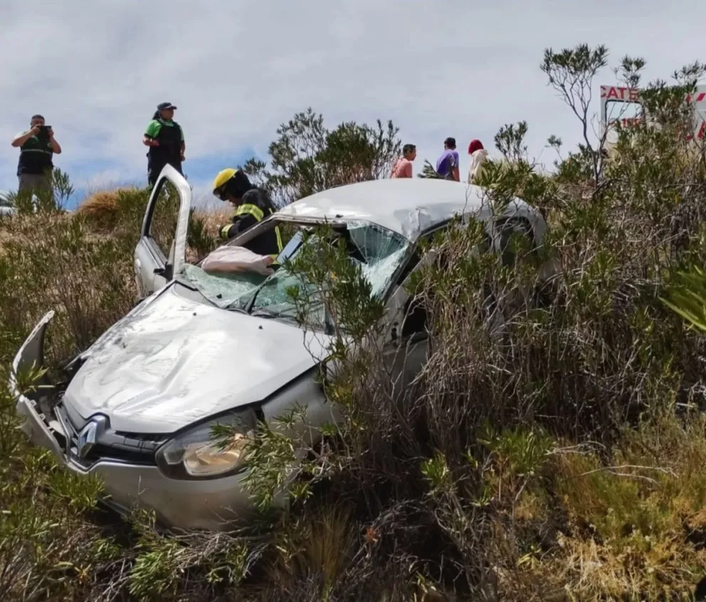 Despiste en Ruta 237, a pocos kilómetros de Piedra del Águila. 