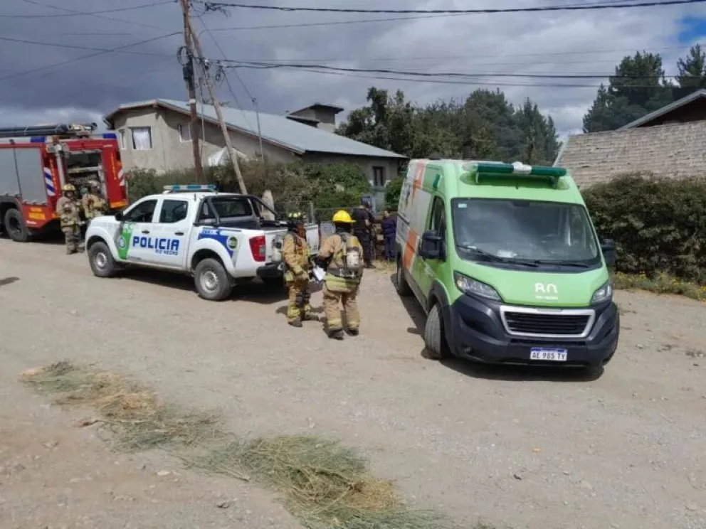 Las causas que originaron el incendio están siendo investigadas / Foto vozradio.com.ar