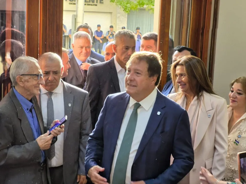 Alberto Weretilneck dará inicio al 55° período de sesiones ordinarias en la Legislatura. Foto: Archivo NoticiasNet. 