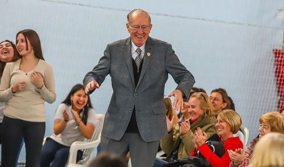 Una pérdida irreparable para la educación de la ciudad. 