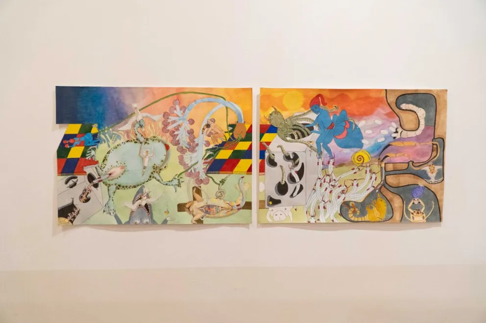 El Museo de la Patagonia alberga dos muestras muy especiales (foto: Facundo Pardo).