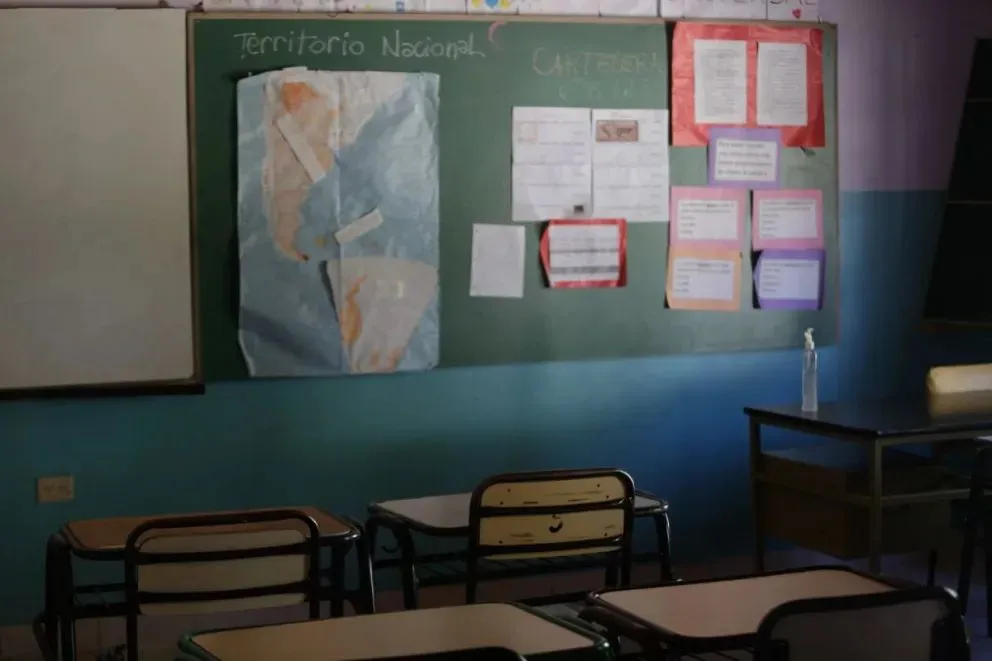 El primer día de clases estará marcado por demandas sindicales. Foto archivo.
