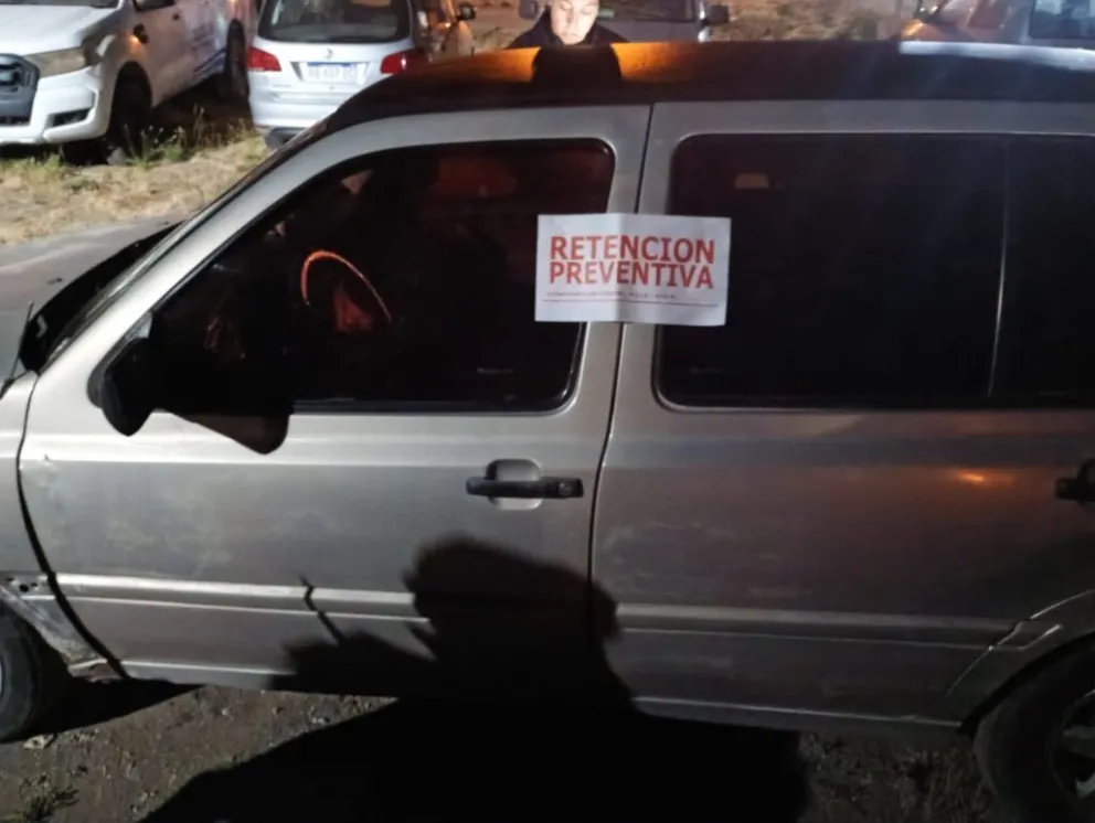 Los operativos se realizaron de manera conjunta con la Policía de Río Negro.