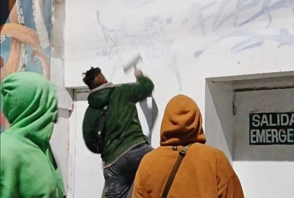 Hasta el momento, la comisión directiva no informó si se realizará una denuncia formal.