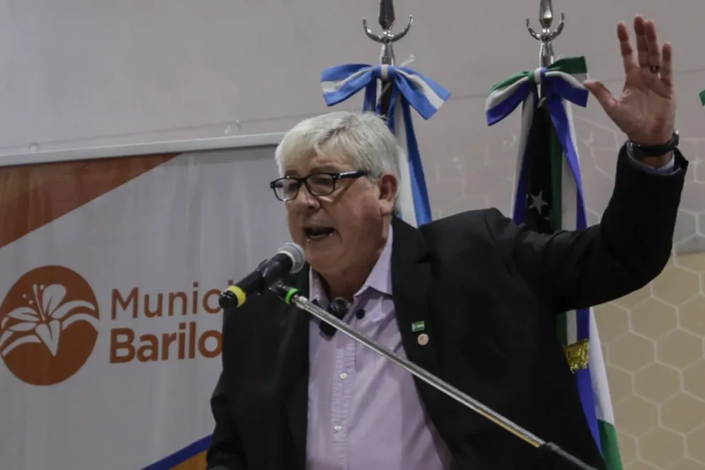 El intendente se expresó sobre una de las problemáticas que afectan a la ciudad. Foto Euge Neme