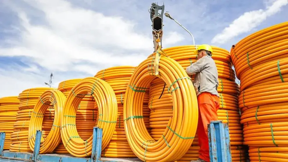Estas obras se enmarcan en el exitoso "Plan Gas Rionegrino".