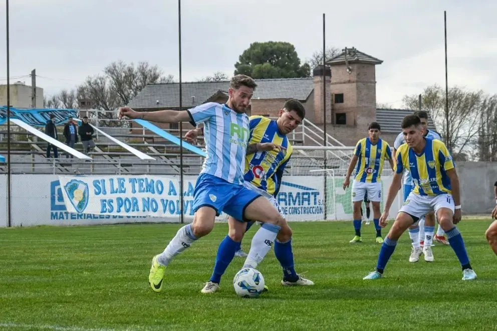 El jugador pertenece a Sol de Mayo. Foto de archivo. 
