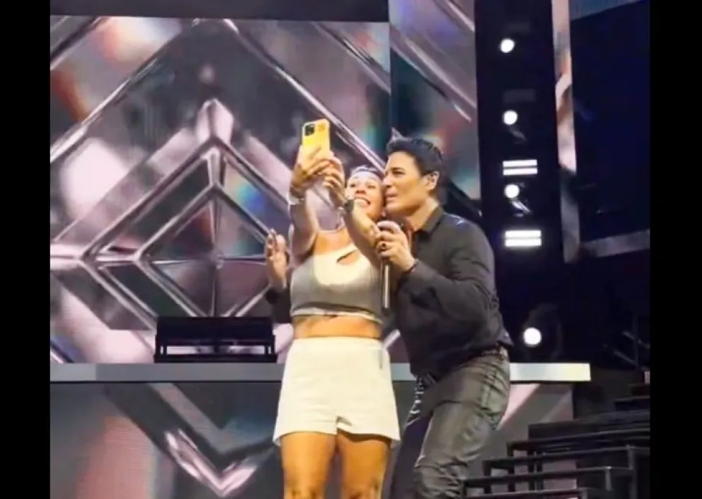 Un momento único e irrepetible. 