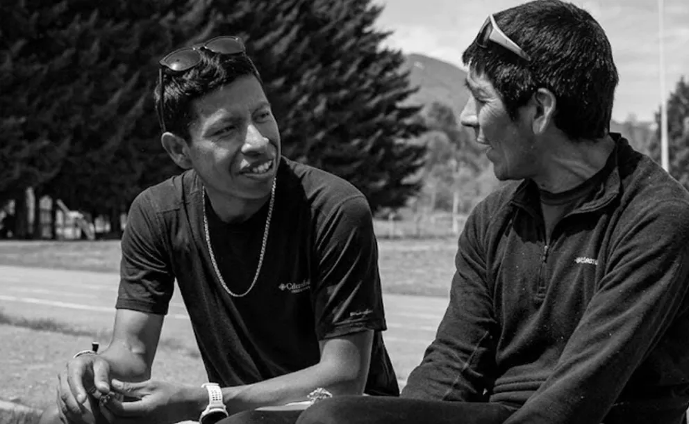 Destaca la carrera de un referente del atletismo de Bariloche. Imagen prensa CAB