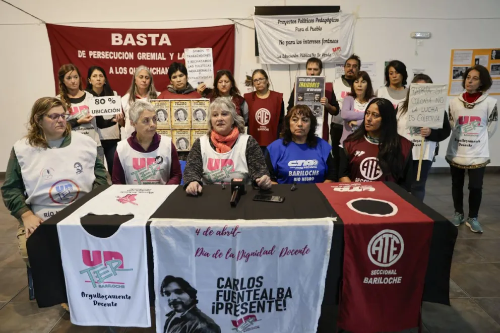 En el segundo día de paro, Unter pide llamado a paritaria. 