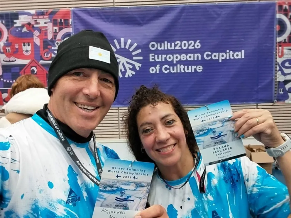 Llegó el día para Roxana y Alejandro. Fotos gentileza.