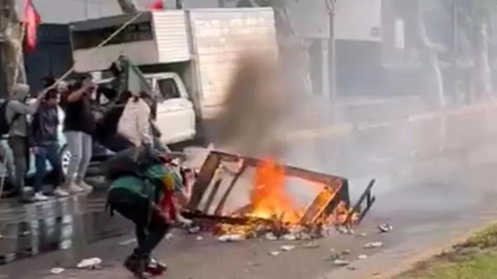 El fotógrafo Pablo Grillo antes de resultar herido.