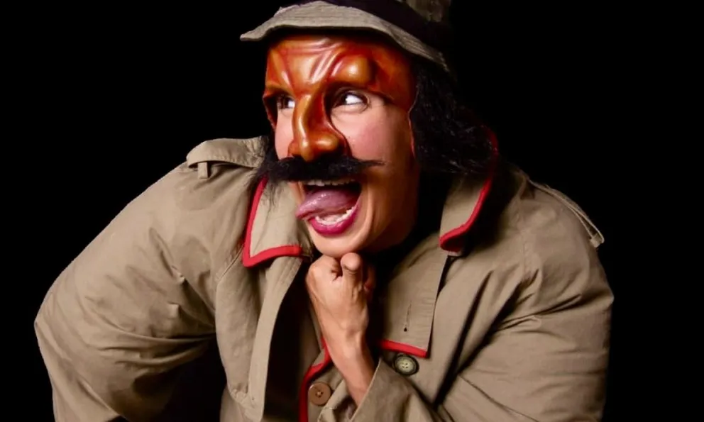 Un tema tabú en lenguaje bufonesco.