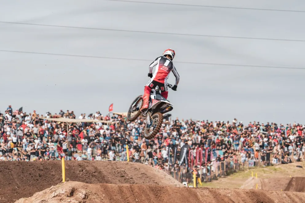 Bariloche se prepara para la gran fiesta del motocross. Foto Nico Arias / mxgpargentina.com