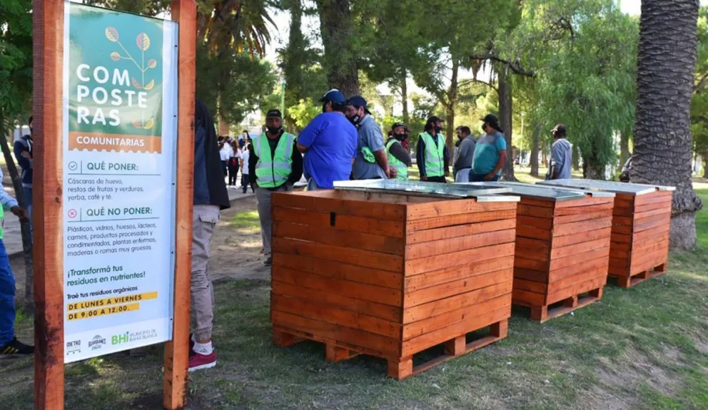 El municipio de Bahía Blanca ya implementó el programa. Foto: Diario Hoy