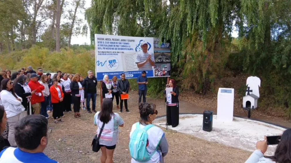 Comenzó el Congreso Extraordinario de Unter en Villa Regina. 
