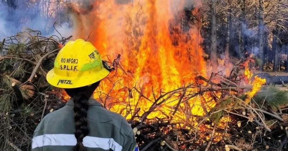 Desde hace cinco años que Integra el cuerpo de combatientes.