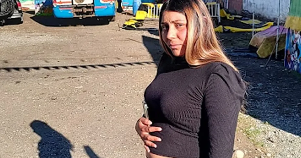 Pidió que no dejen en libertad al agresor.