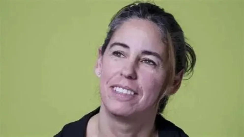 Agustina Caride, una de las escritoras que impulsa la acción solidaria.