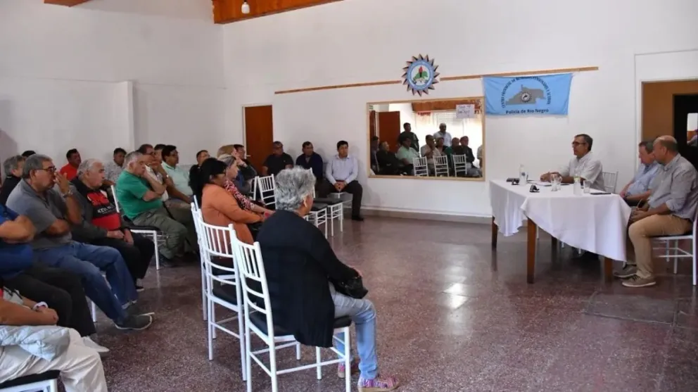 Foto: Gobierno de Río Negro.