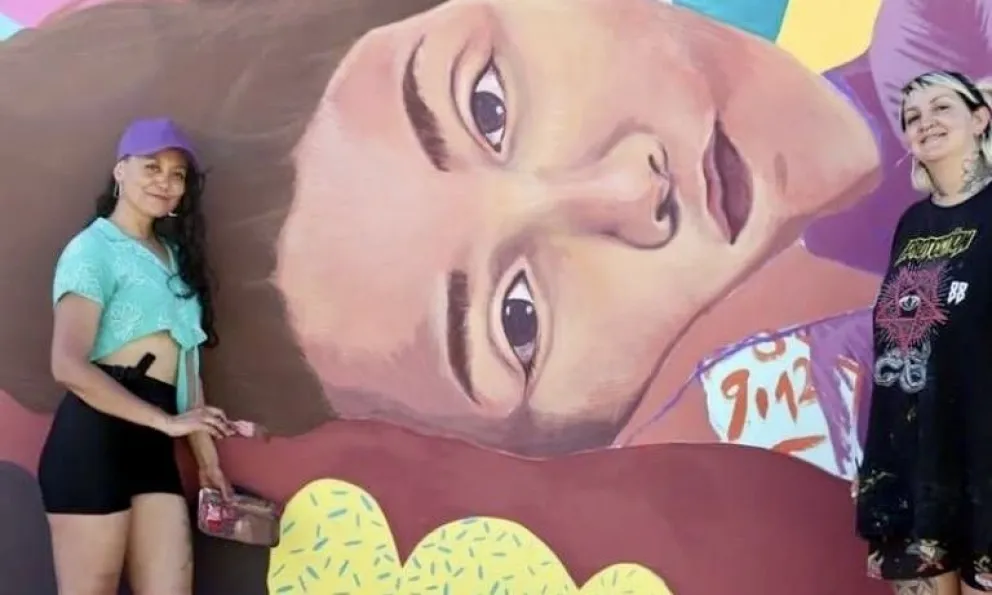 Vale Alves y Julieta Japines honrarán la cultura libanesa a través de un mural.